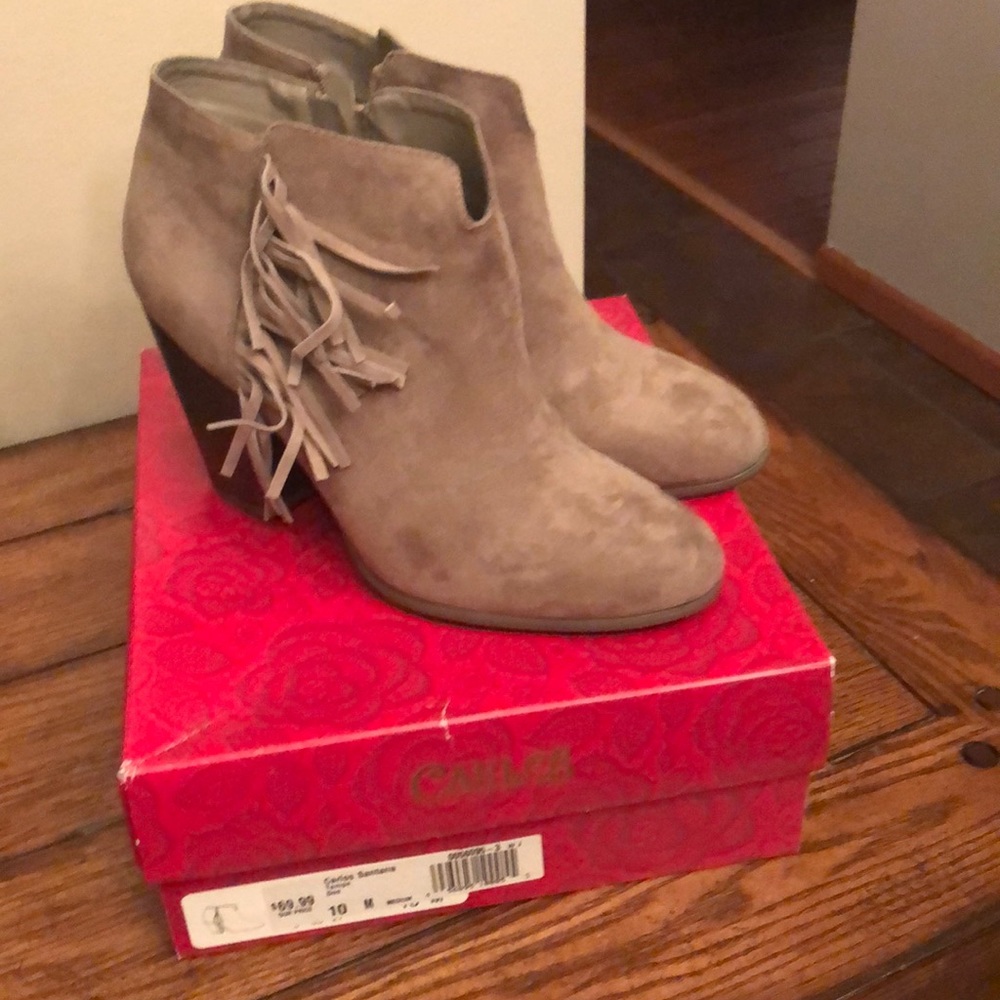 Carlos Santana booties